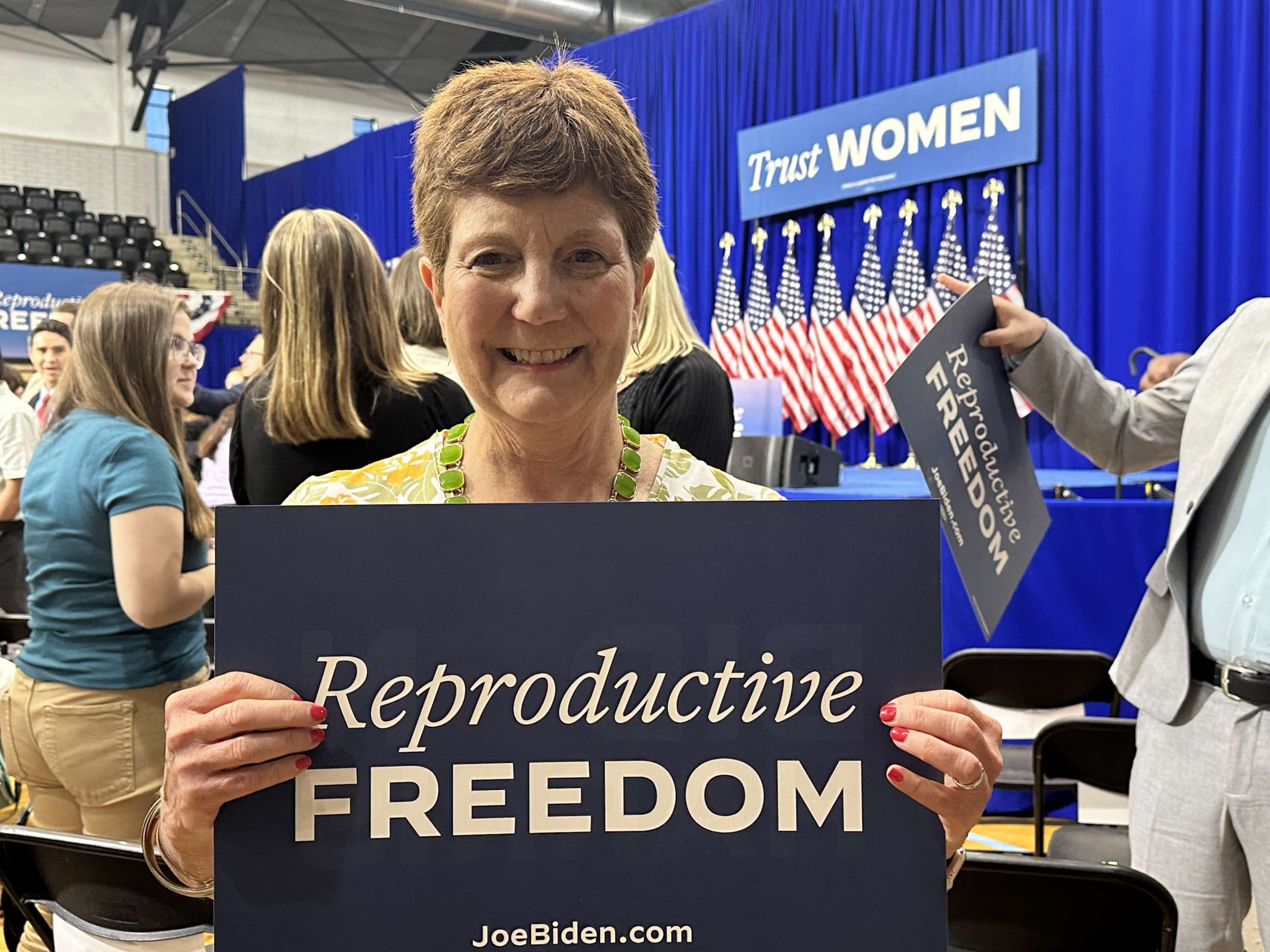 Fight for the rights of all Marylanders and ensure they have the freedom to make choices about their own lives and bodies.